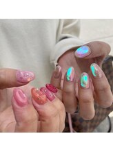 ハラジュクネイルズ(harajukunails)/スタンダードデザインコース