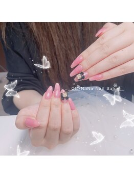 シーシーナナ ネイルサロン(CC NaNa Nail Salon)/スカルプワンカラー