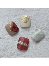 グランド(GRAND)/フット親指1本アートコース