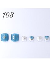 はあとねいる 箕面店/フットNo103