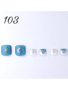 はあとねいる 箕面店/フットNo103