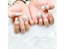 ミラ ネイル(MILA NAIL)の雰囲気（つけ放題コースあり◎パーツも多数ございます♪）