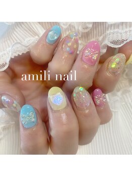 カラフルネイル