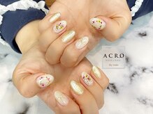 アクロネイル アンド アイ(ACRO NAIL&EYE)/プレミアムコース♪