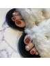 ご新規様☆FOOTネイルワンカラー ¥5500