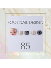 はあとねいる 東武宇都宮駅前店/Foot nail design 85