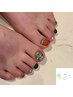 新規【Foot】アート10本¥8,800⇒¥7,800