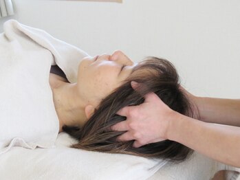 ルーチェ(LUCE,)の写真/脳疲労ケアと睡眠に特化したドライヘッドスパ専門サロンで全身の健康にアプローチ/広瀬式/ゆらぎ世代にも◎