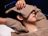 【辛い首凝りに♪】快眠ドライヘッドスパ+首周り付(50分)￥6,000→￥4,500