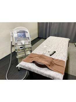 パーツ脱毛のできるサロン