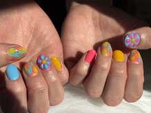 ニカ(NICA)/カラフルネイル