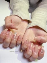 ミップチップ クップドクール アルム(mipccip×Coup de Coeur×Areum)/持ち込みdesign¥5600