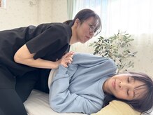 美容カイロサロン みるきぃほーむの雰囲気（骨盤や姿勢を整えながら、肩コリ・頭痛・腰痛なども一緒に改善！）
