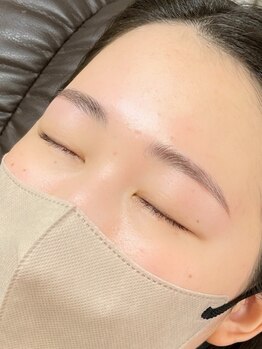 シークパナッシュ(Chic panache)/美眉スタイリング