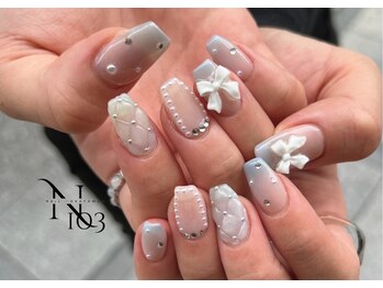 イチマルサン(N゜103)/#ガーリーネイル