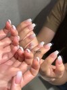 上品ネイル×ベイビーブーマー