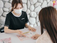 レアールシャルメ(LeR Charme)の雰囲気（カウンセリングもしっかりと行います。お気軽にご相談ください。）