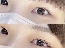 ロレインブロウ 岡山駅前店/まつ毛パーマ