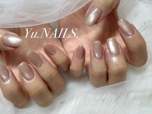 ユーネイルズ 恵比寿(Yu.NAILS.)/大人気！水光マグネットネイル