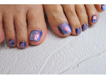 ラナ ネイルアンドアイラッシュ(Lana.)/FOOTネイルデザイン