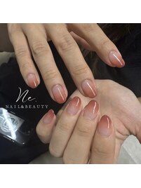 gradation nail
