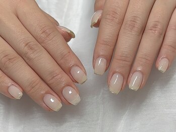 ビーアヴニール(B.Avenir)/ホワイトネイル