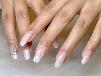 ウィスタリアフィールドネイル MONAD店(WISTARIA FIELD)/ベイビーブーマー キルティング