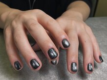 オムネイル 渋谷(HOMME NAIL)/マグネットネイル ¥6.600