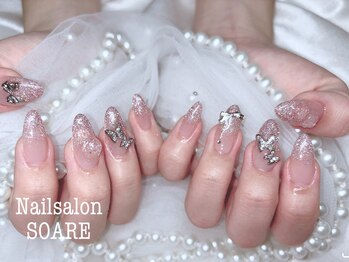 ネイルサロンソアレ(SOARE)/お客様ネイル
