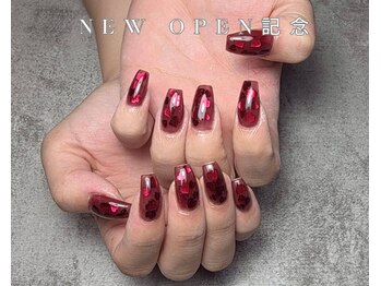 トワール 神戸三宮(Toyale)/ブライダルネイルマーブルネイル