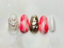 メイクアップバー(make up bar)/ハンド定額6800円☆4月追加