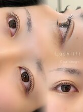 ピーコック(peacock)/まつ毛パーマ/cカール