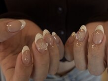 アンゲッコ 長堀橋(angecco)/フレンチネイル