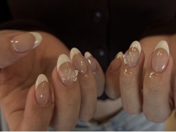 アンゲッコ 長堀橋(angecco)/フレンチネイル