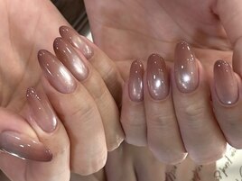 グラデーション/春ネイル