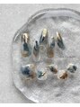 グルス(GRUS)&nbsp;5月の最新デザイン♪アースカラーを使った水彩デザイン☆