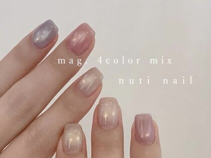 nuti nail【ヌチネイル】【6/25 NEW OPEN】の写真