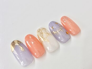 ヴァンクルール(VentCouleur)/定額デザインネイル