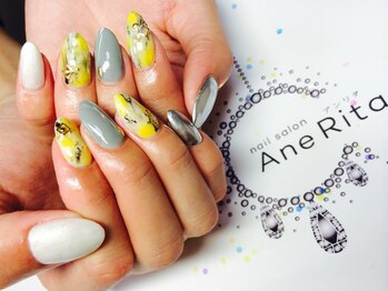 ネイルサロン アンリタ(nail salon AneRita)/新作デザイン多数ブログに掲載★