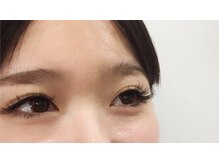 プライベートサロン ヴェール(Veil)/ブラックで目力アップ！