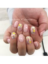 ネイルサロン クール(Nailsalon Coeur)/春ネイル ピンク