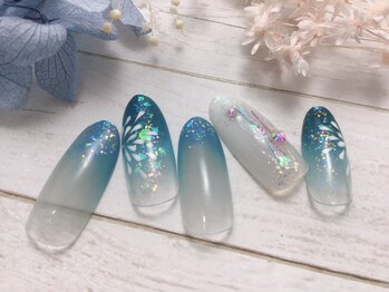 コルジャ(CORUJA)/ネイビー花火☆8250