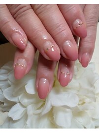 グラデーションネイル