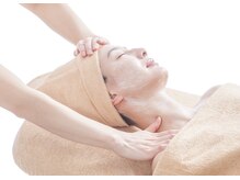 『リフトアップ＆肩首ほぐしトリートメント』 顔～肩・首までしっかりほぐして血行促進