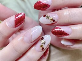 クリスマスレッド☆