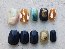 ルフトエーデ(LUFT Ode)/【Art 10】asymmetryネイル