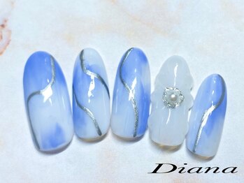 定額ネイル　7,700円　A‐053