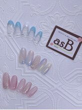アズビー ゴダイ城北店(asB)/今月のデザイン2022.7