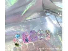 プルースラウンジ トウキョウ(Plus Lounge TOKYO)/GlitterNailsCollection☆