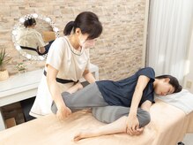 整体リンパ あんじゅ/脚の筋膜調整